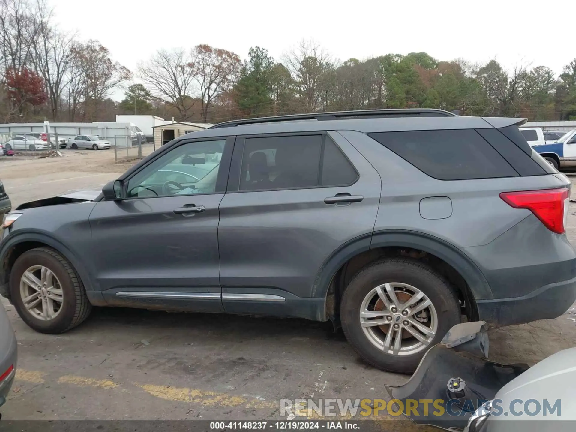 14 Photograph of a damaged car 1FMSK7DH0NGB82790 FORD EXPLORER 2022