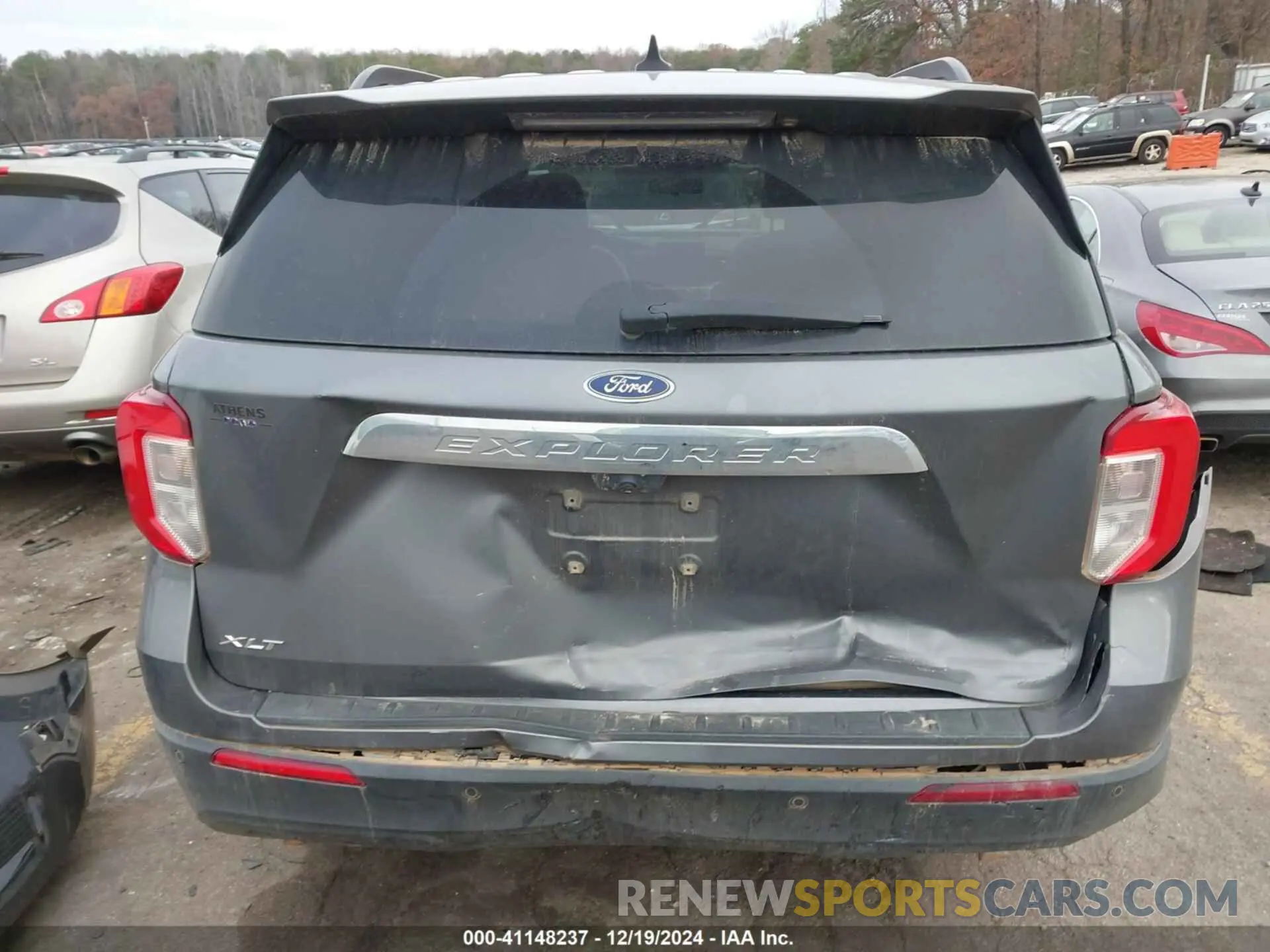 16 Photograph of a damaged car 1FMSK7DH0NGB82790 FORD EXPLORER 2022