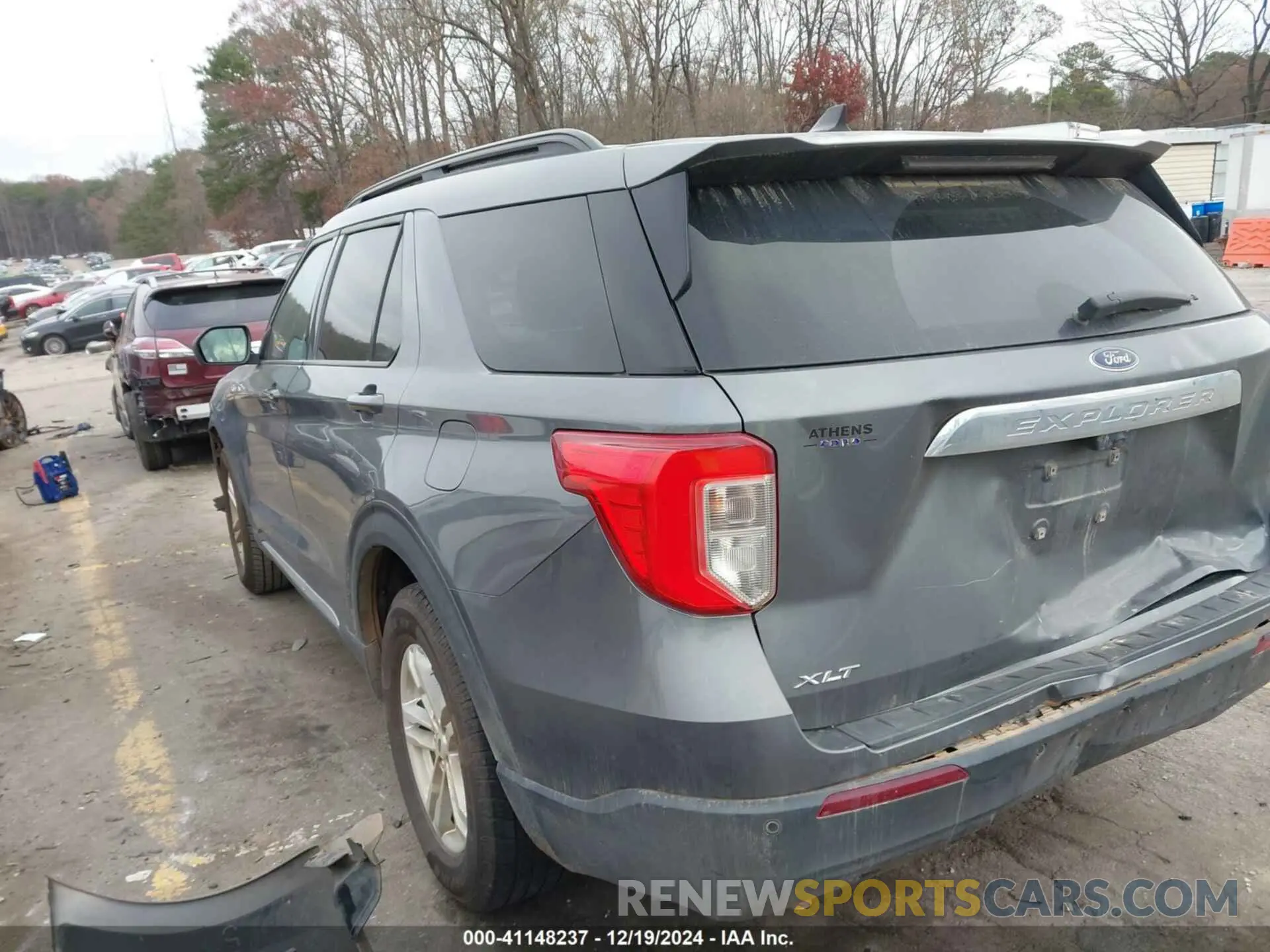 3 Photograph of a damaged car 1FMSK7DH0NGB82790 FORD EXPLORER 2022