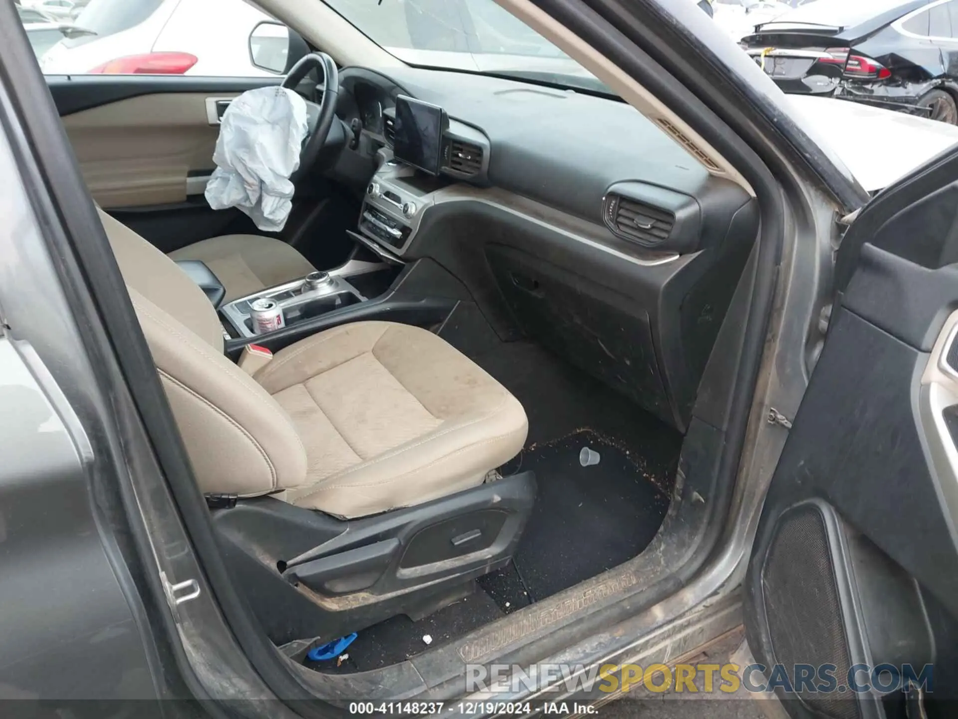 5 Photograph of a damaged car 1FMSK7DH0NGB82790 FORD EXPLORER 2022
