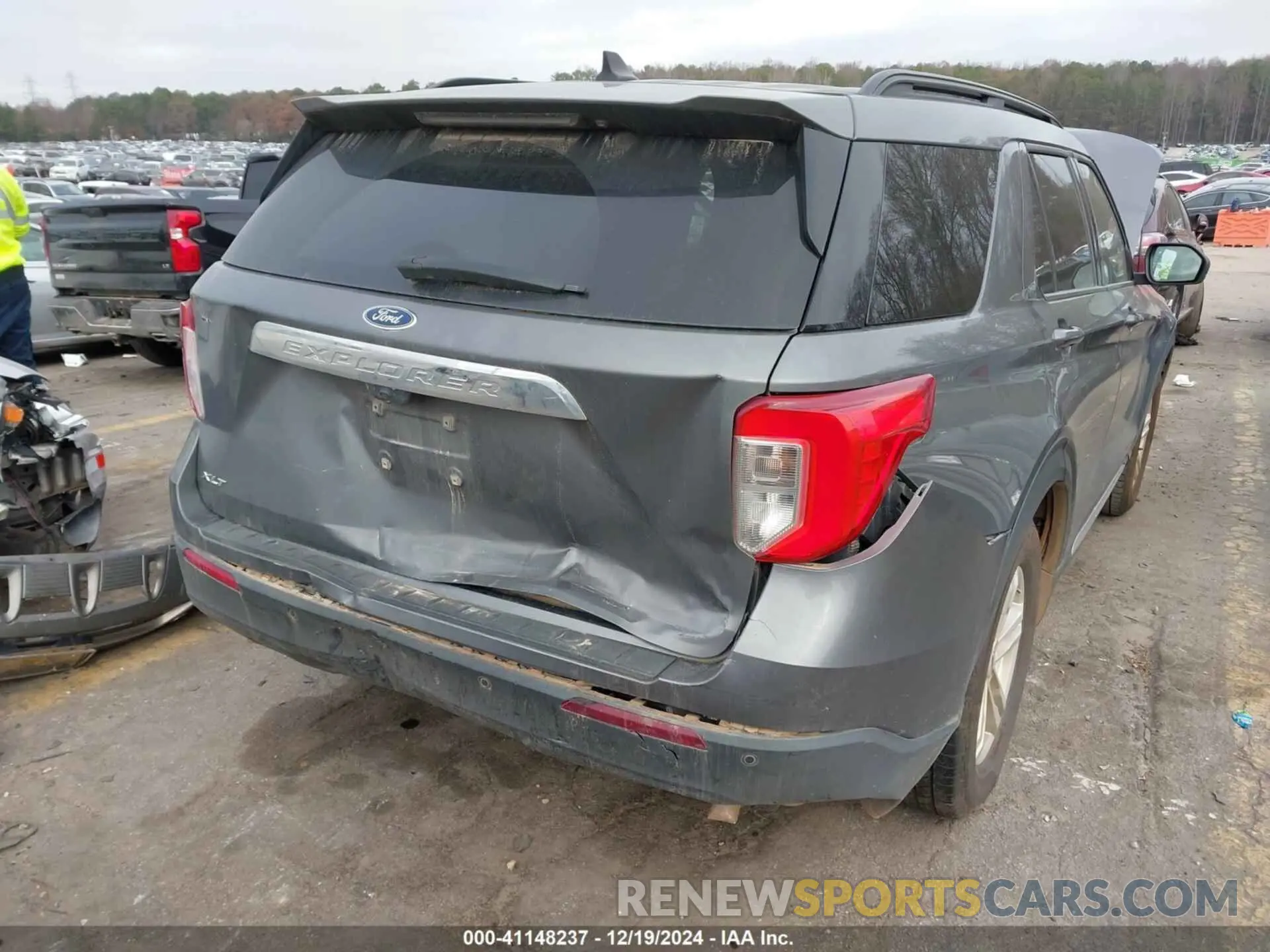 6 Photograph of a damaged car 1FMSK7DH0NGB82790 FORD EXPLORER 2022