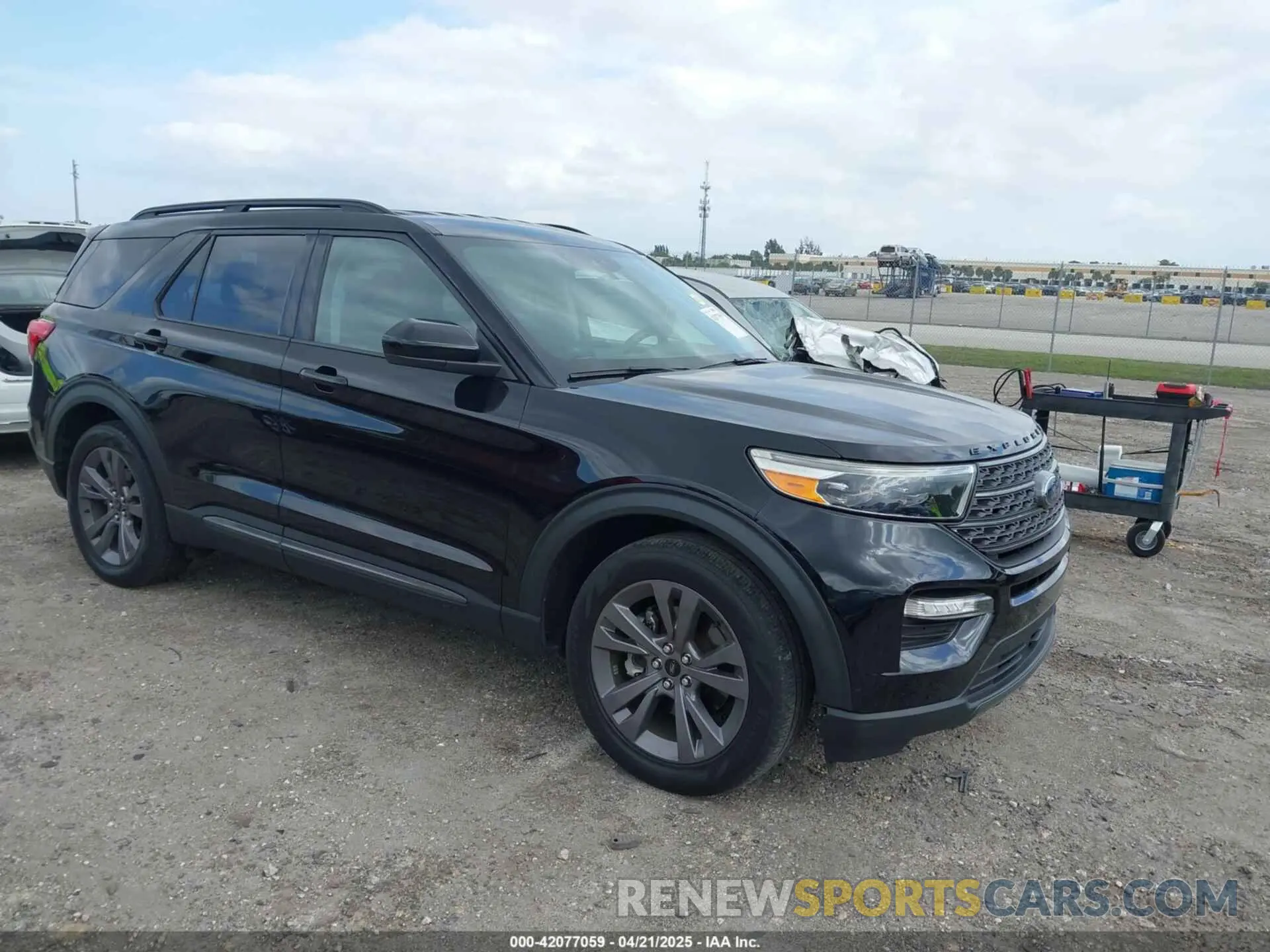 1 Photograph of a damaged car 1FMSK7DH0NGB99721 FORD EXPLORER 2022