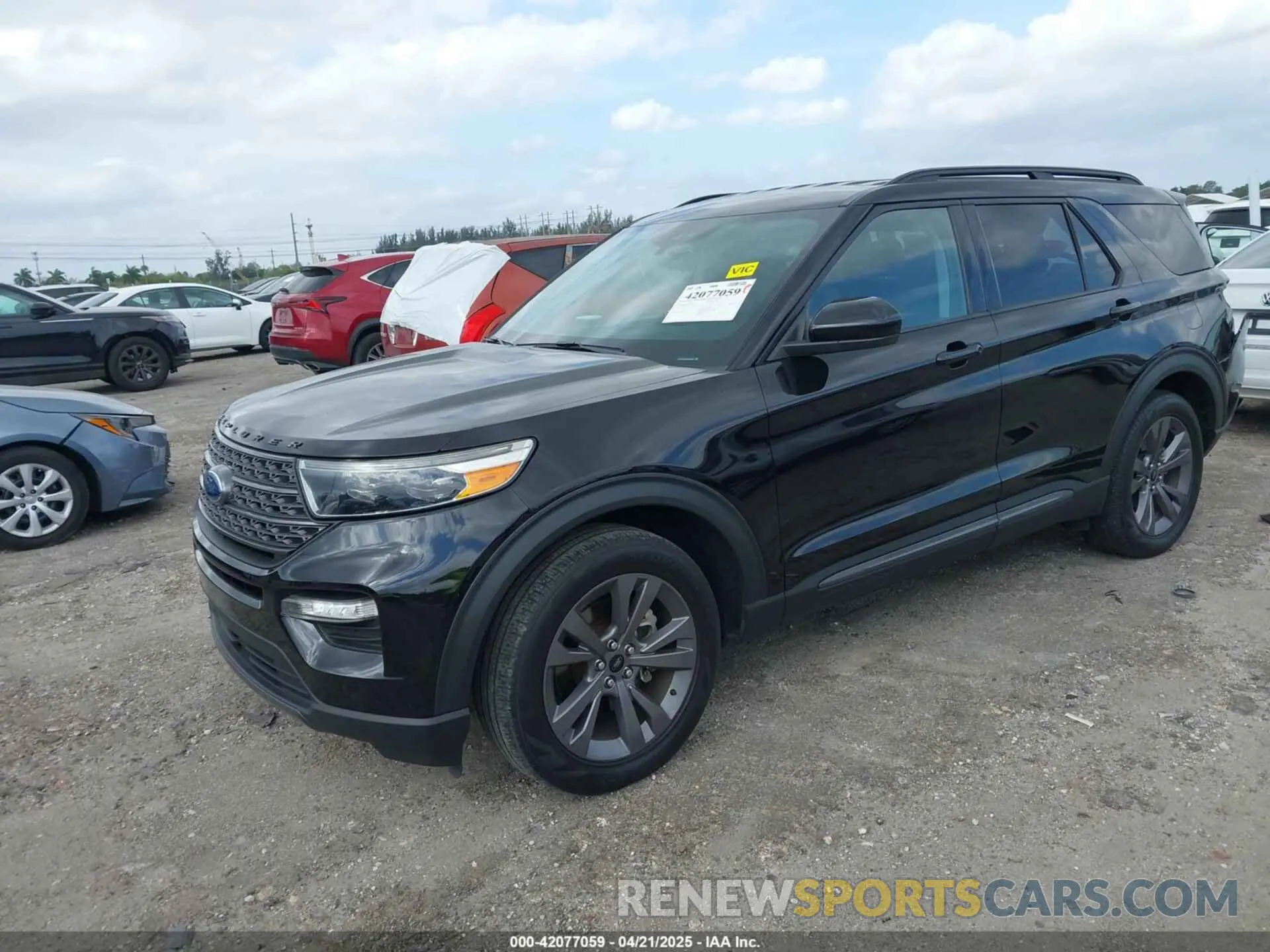 2 Photograph of a damaged car 1FMSK7DH0NGB99721 FORD EXPLORER 2022