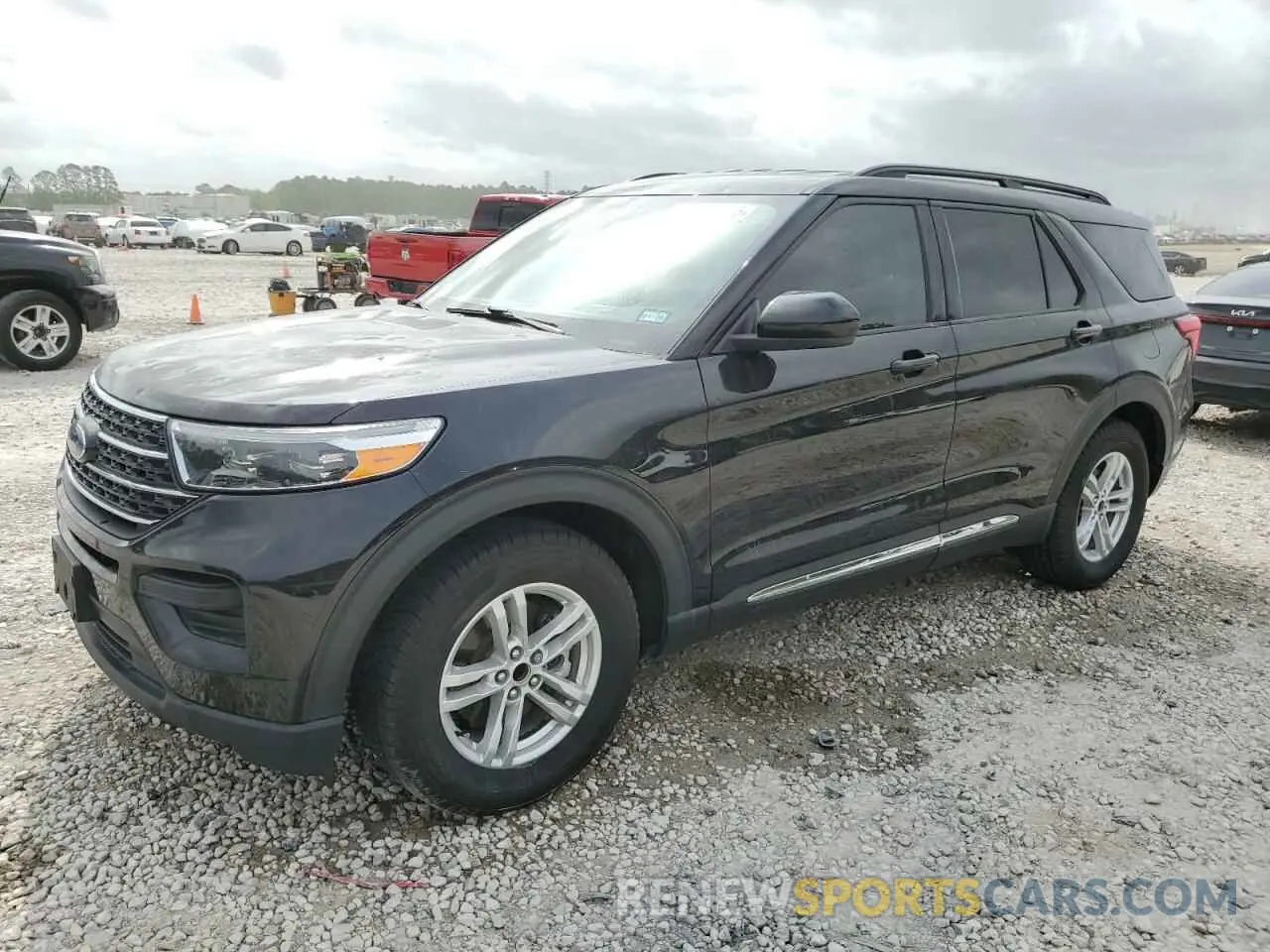1 Photograph of a damaged car 1FMSK7DH1NGA30002 FORD EXPLORER 2022