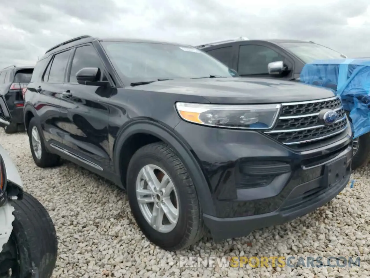 4 Photograph of a damaged car 1FMSK7DH1NGA30002 FORD EXPLORER 2022