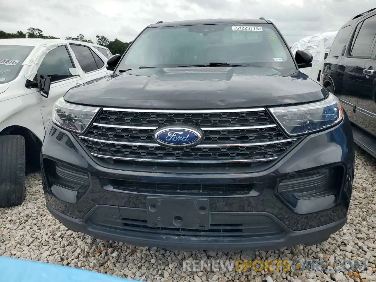 5 Photograph of a damaged car 1FMSK7DH1NGA30002 FORD EXPLORER 2022
