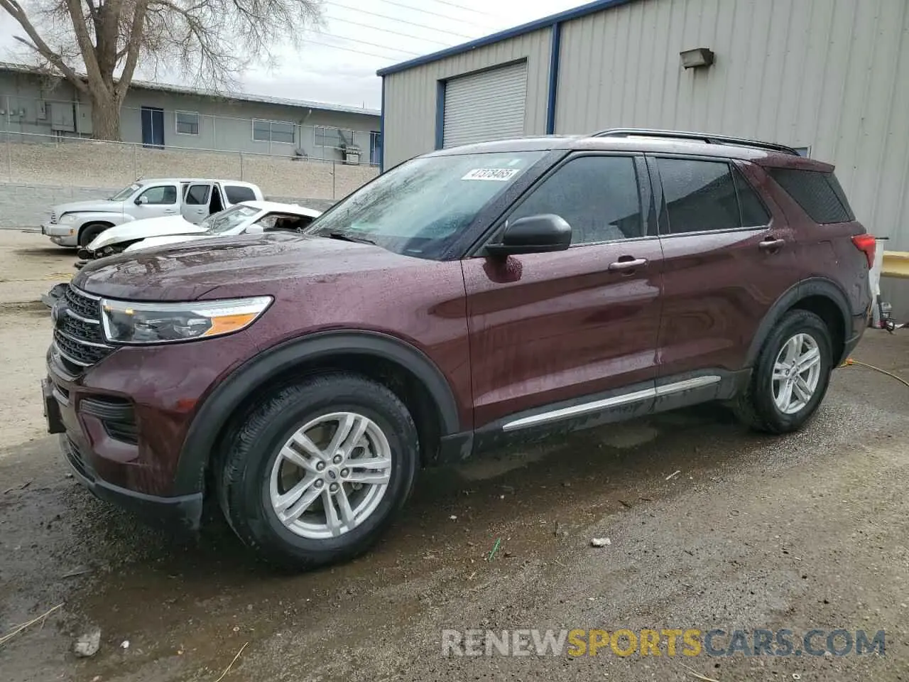 1 Photograph of a damaged car 1FMSK7DH1NGA32848 FORD EXPLORER 2022
