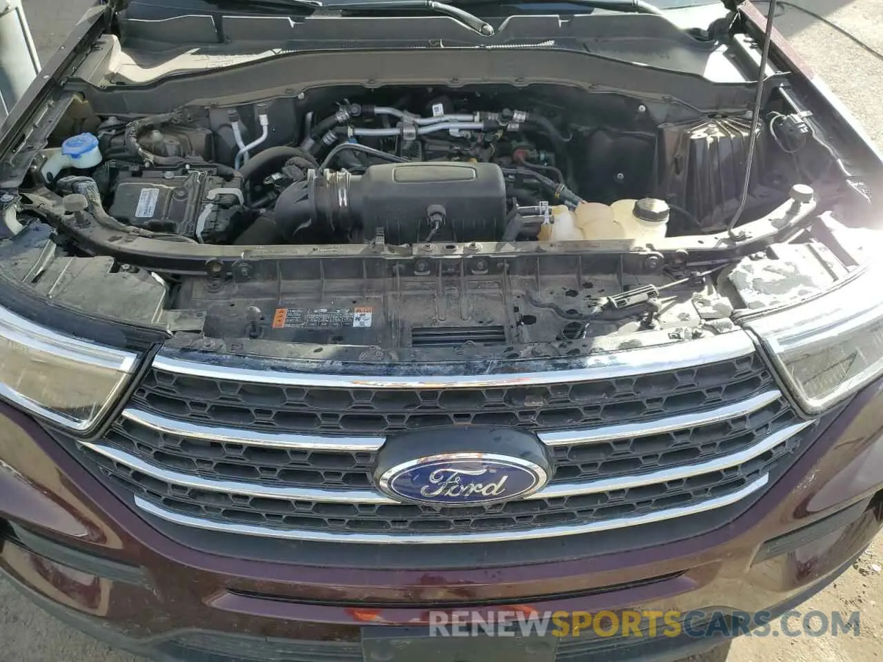 12 Photograph of a damaged car 1FMSK7DH1NGA32848 FORD EXPLORER 2022