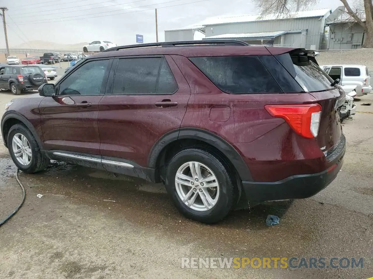 2 Photograph of a damaged car 1FMSK7DH1NGA32848 FORD EXPLORER 2022