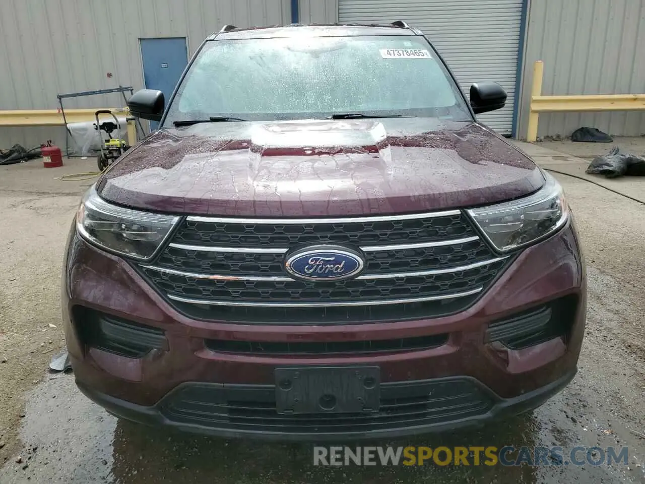 5 Photograph of a damaged car 1FMSK7DH1NGA32848 FORD EXPLORER 2022