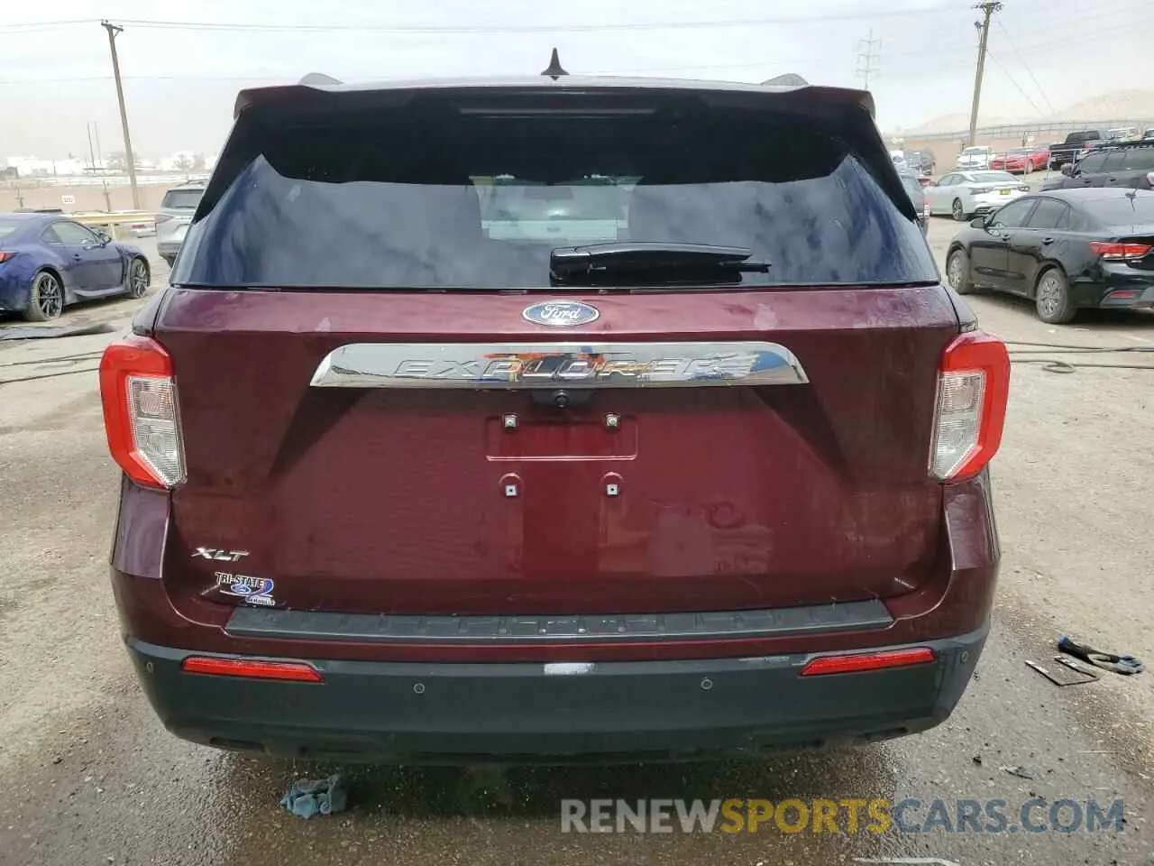 6 Photograph of a damaged car 1FMSK7DH1NGA32848 FORD EXPLORER 2022