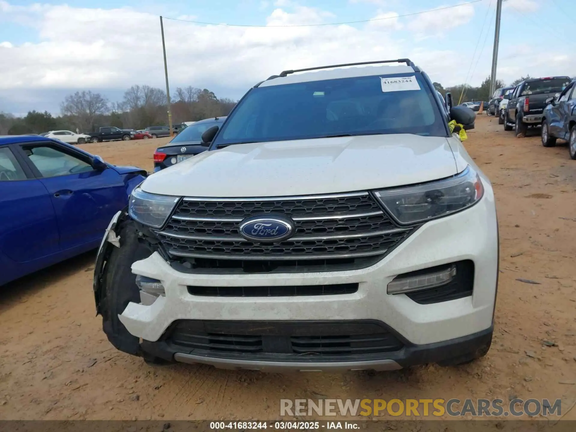 12 Photograph of a damaged car 1FMSK7DH1NGA36608 FORD EXPLORER 2022