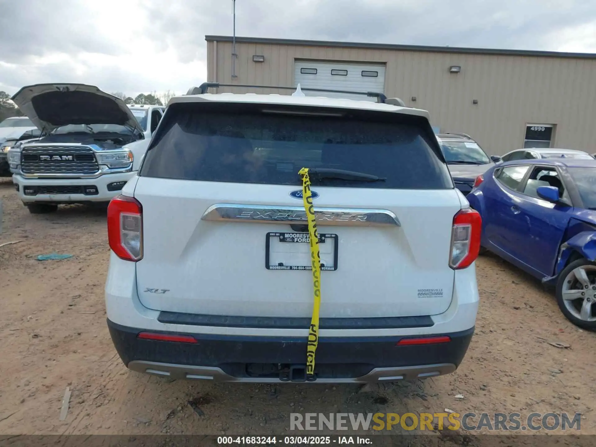 16 Photograph of a damaged car 1FMSK7DH1NGA36608 FORD EXPLORER 2022