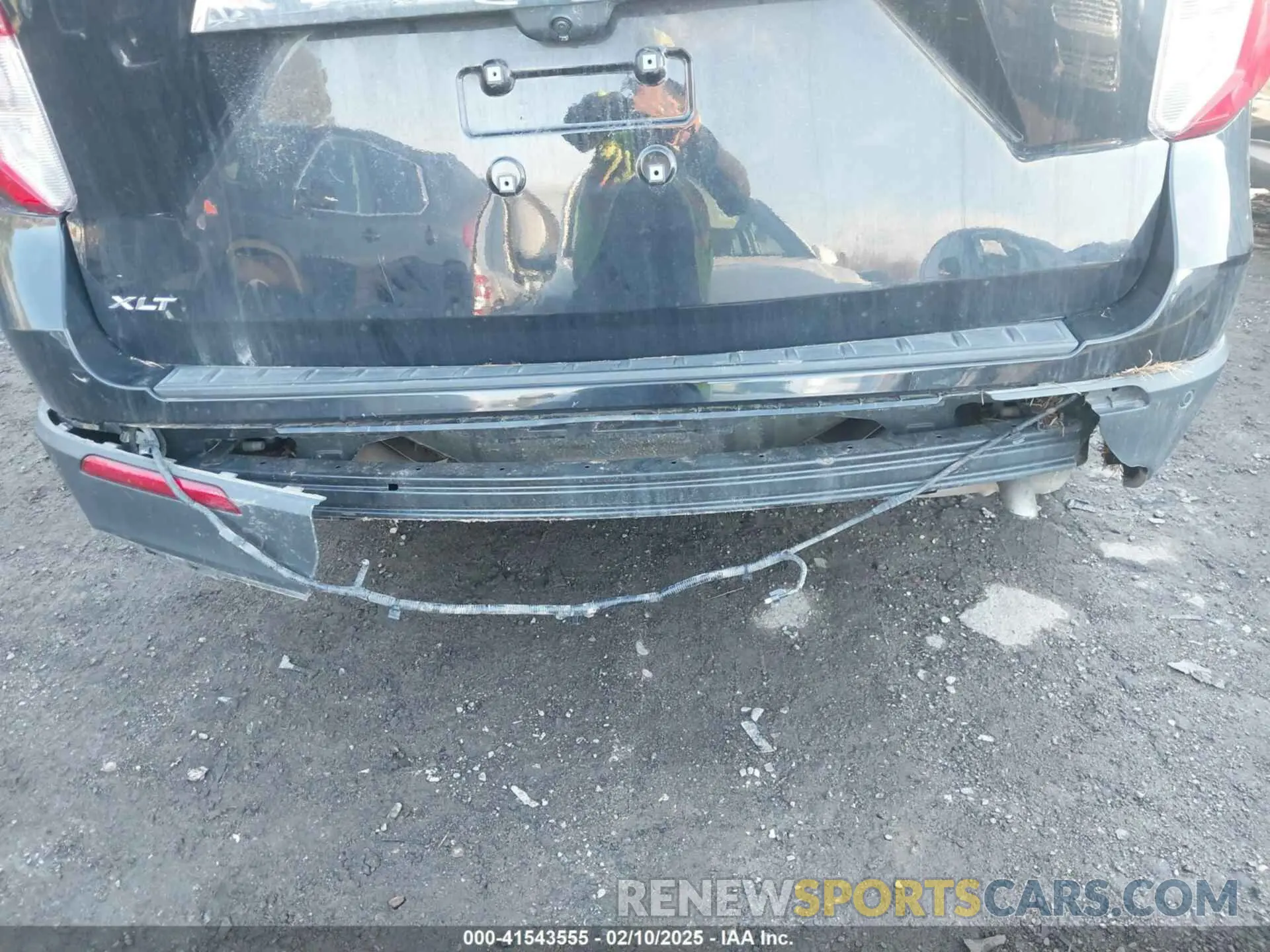 22 Photograph of a damaged car 1FMSK7DH1NGB07662 FORD EXPLORER 2022