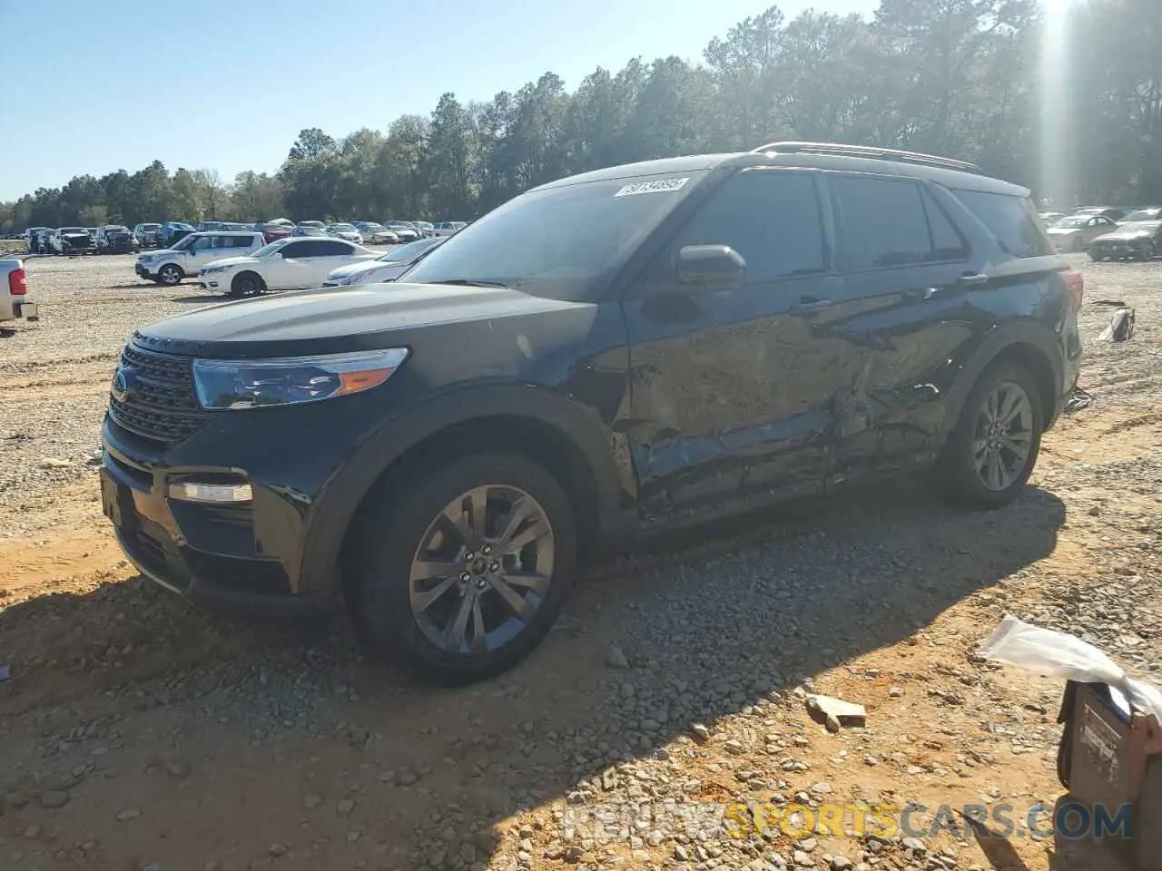 1 Photograph of a damaged car 1FMSK7DH1NGB34781 FORD EXPLORER 2022