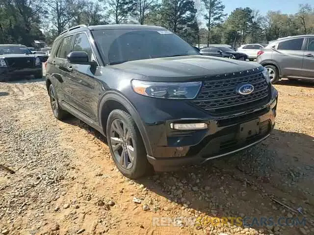 11 Photograph of a damaged car 1FMSK7DH1NGB34781 FORD EXPLORER 2022