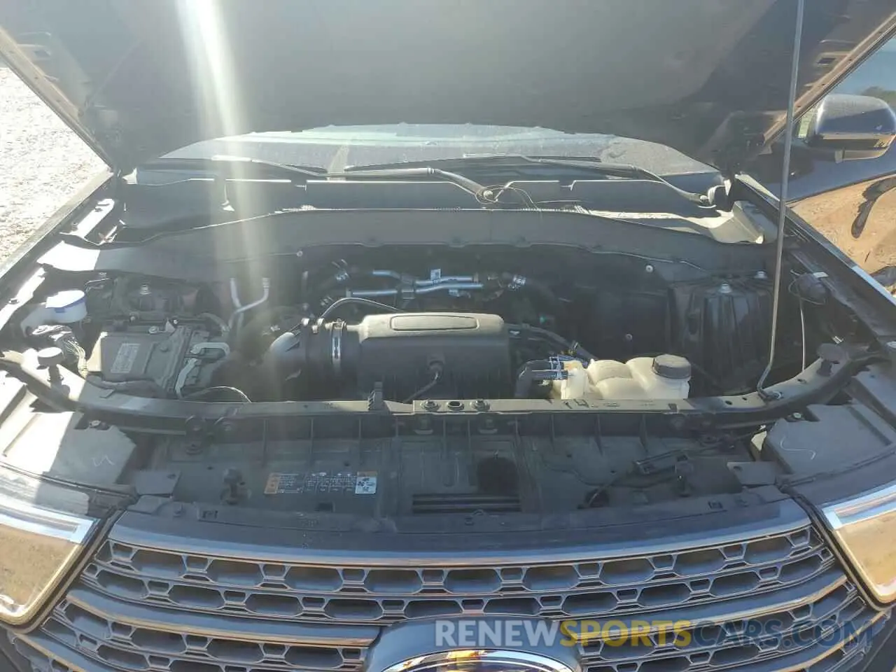 14 Photograph of a damaged car 1FMSK7DH1NGB34781 FORD EXPLORER 2022