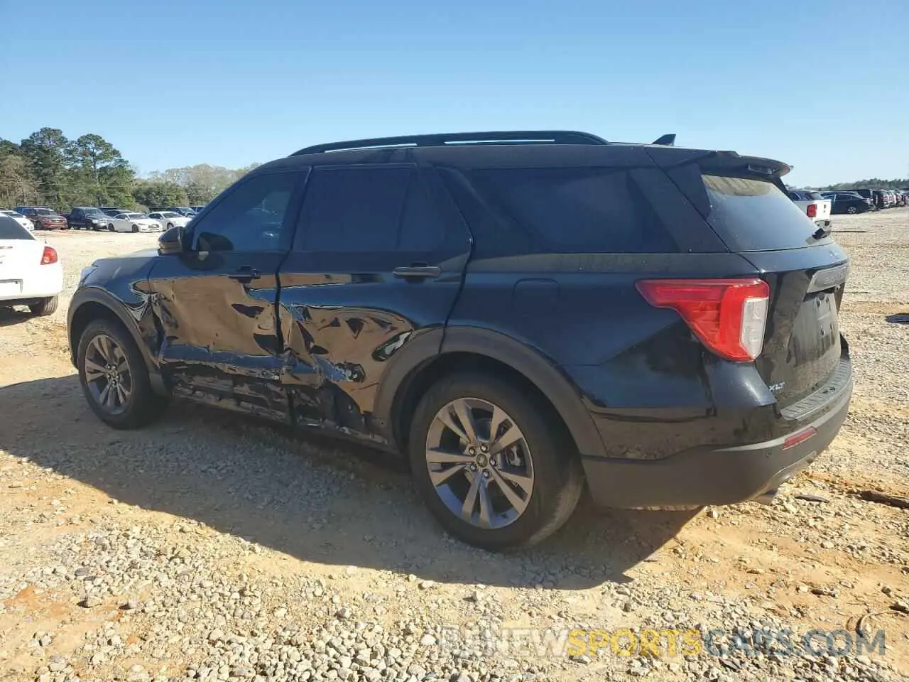 2 Photograph of a damaged car 1FMSK7DH1NGB34781 FORD EXPLORER 2022
