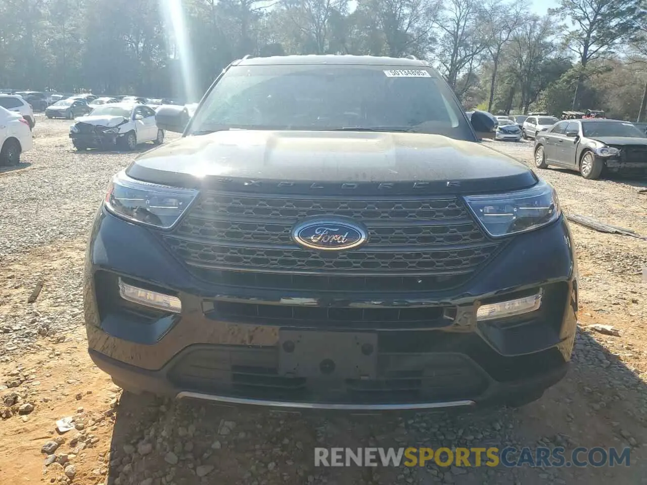 5 Photograph of a damaged car 1FMSK7DH1NGB34781 FORD EXPLORER 2022
