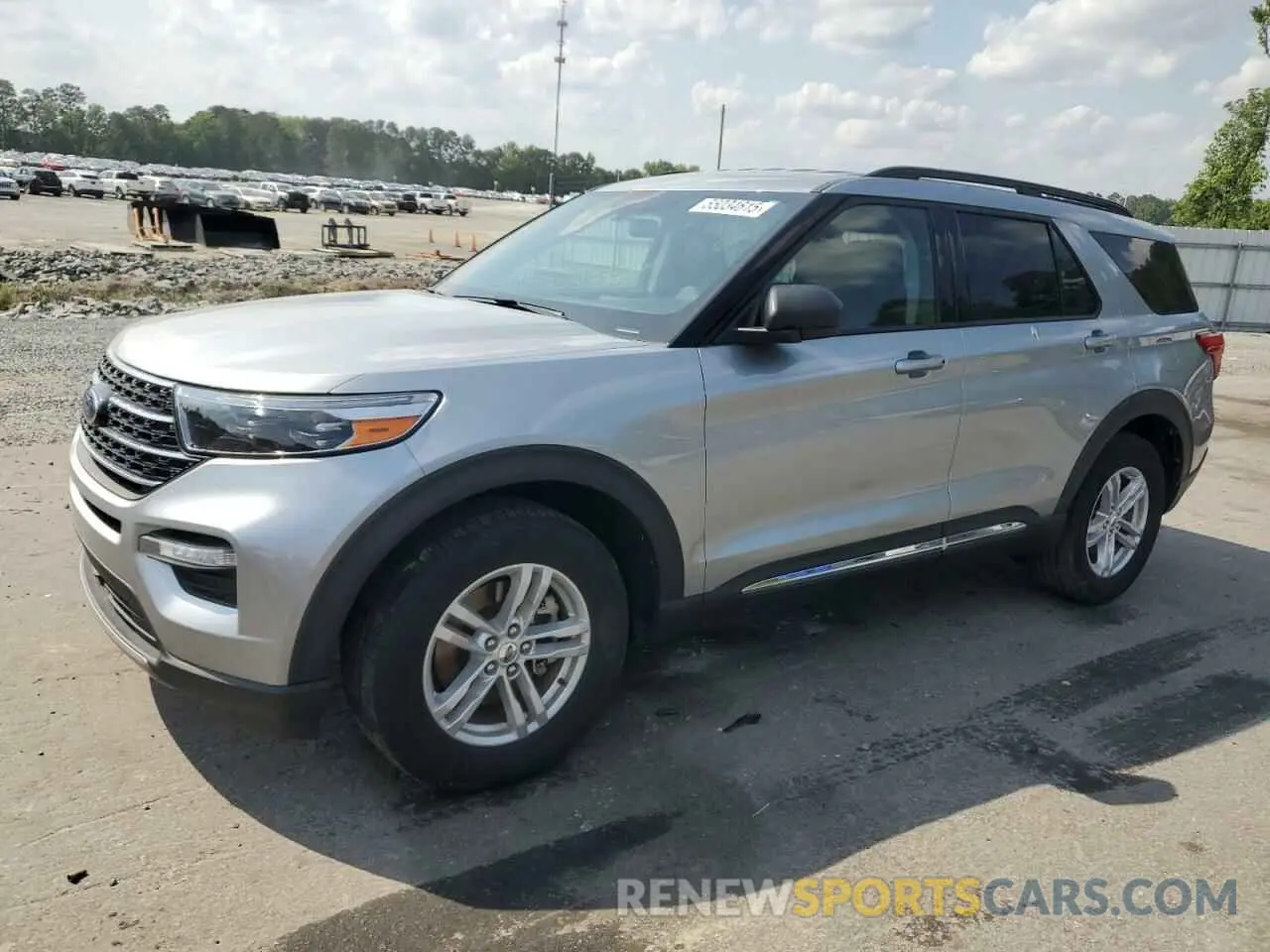 1 Photograph of a damaged car 1FMSK7DH1NGB39236 FORD EXPLORER 2022