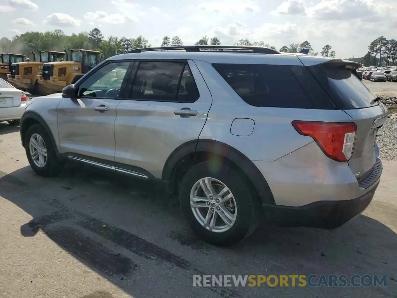 2 Photograph of a damaged car 1FMSK7DH1NGB39236 FORD EXPLORER 2022