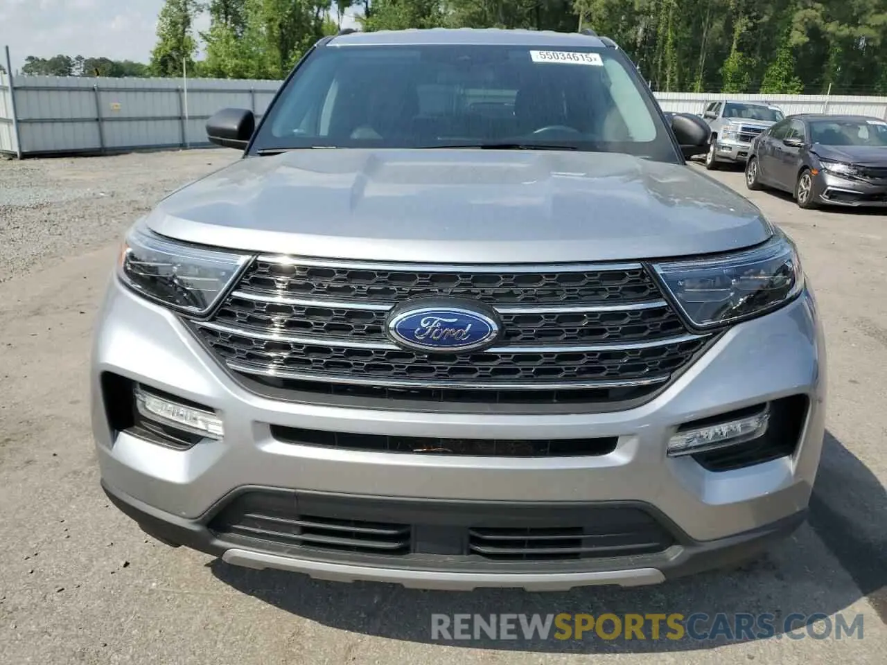5 Photograph of a damaged car 1FMSK7DH1NGB39236 FORD EXPLORER 2022