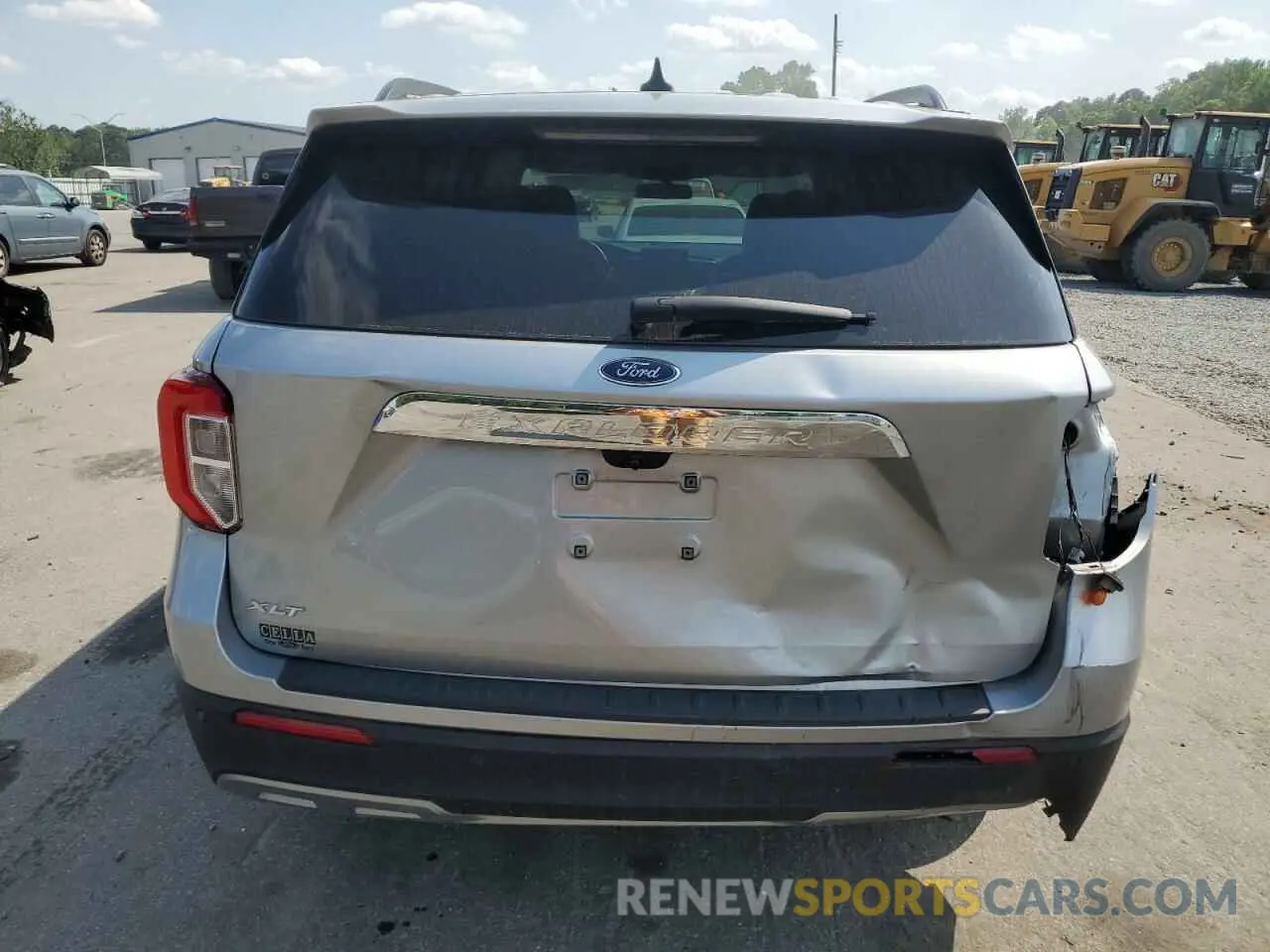 6 Photograph of a damaged car 1FMSK7DH1NGB39236 FORD EXPLORER 2022