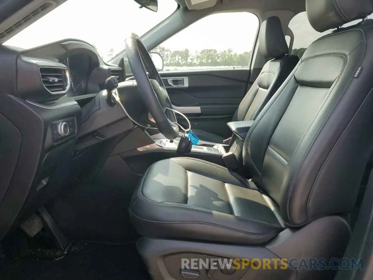 7 Photograph of a damaged car 1FMSK7DH1NGB39236 FORD EXPLORER 2022