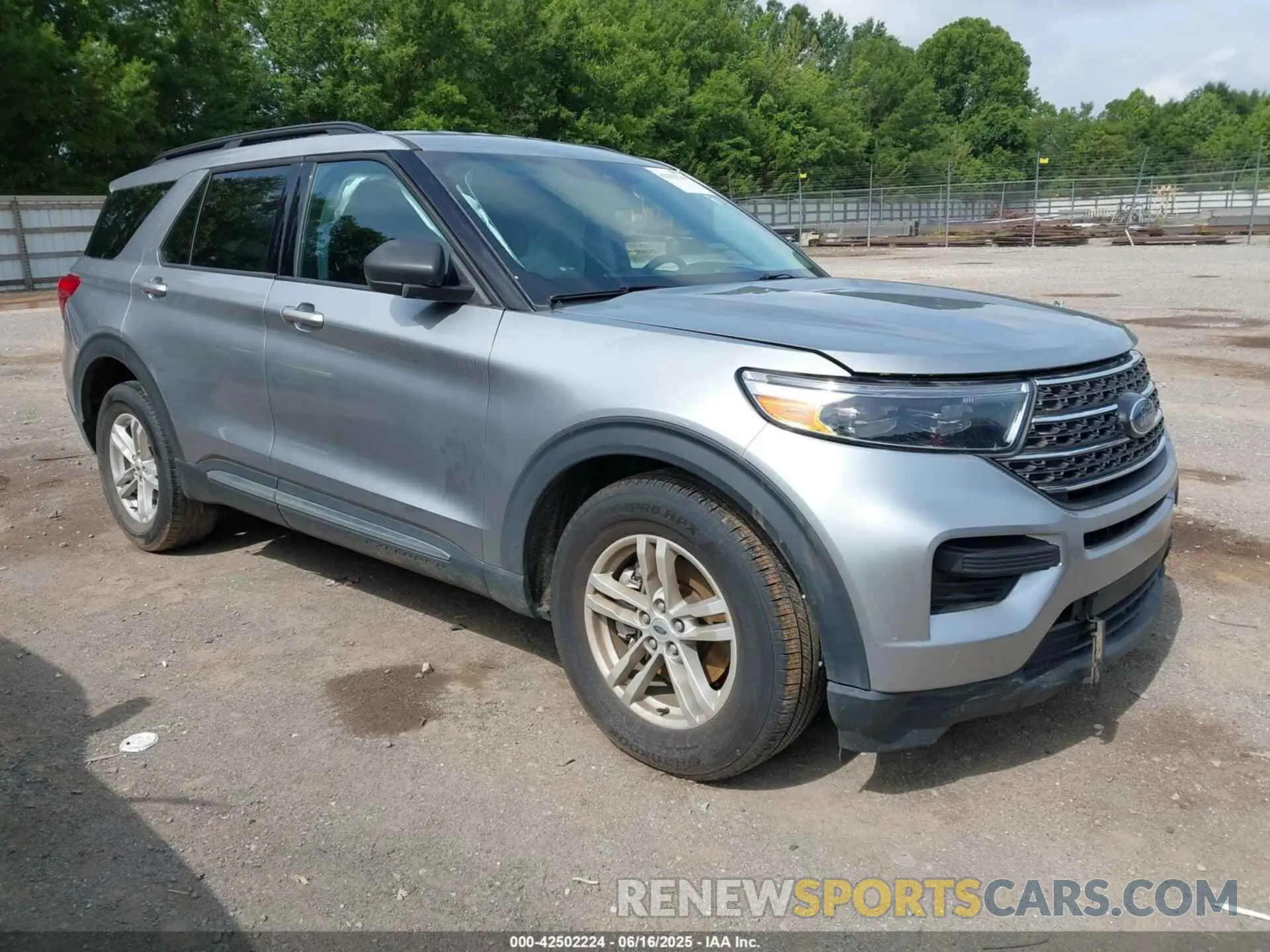 1 Photograph of a damaged car 1FMSK7DH1NGB54044 FORD EXPLORER 2022