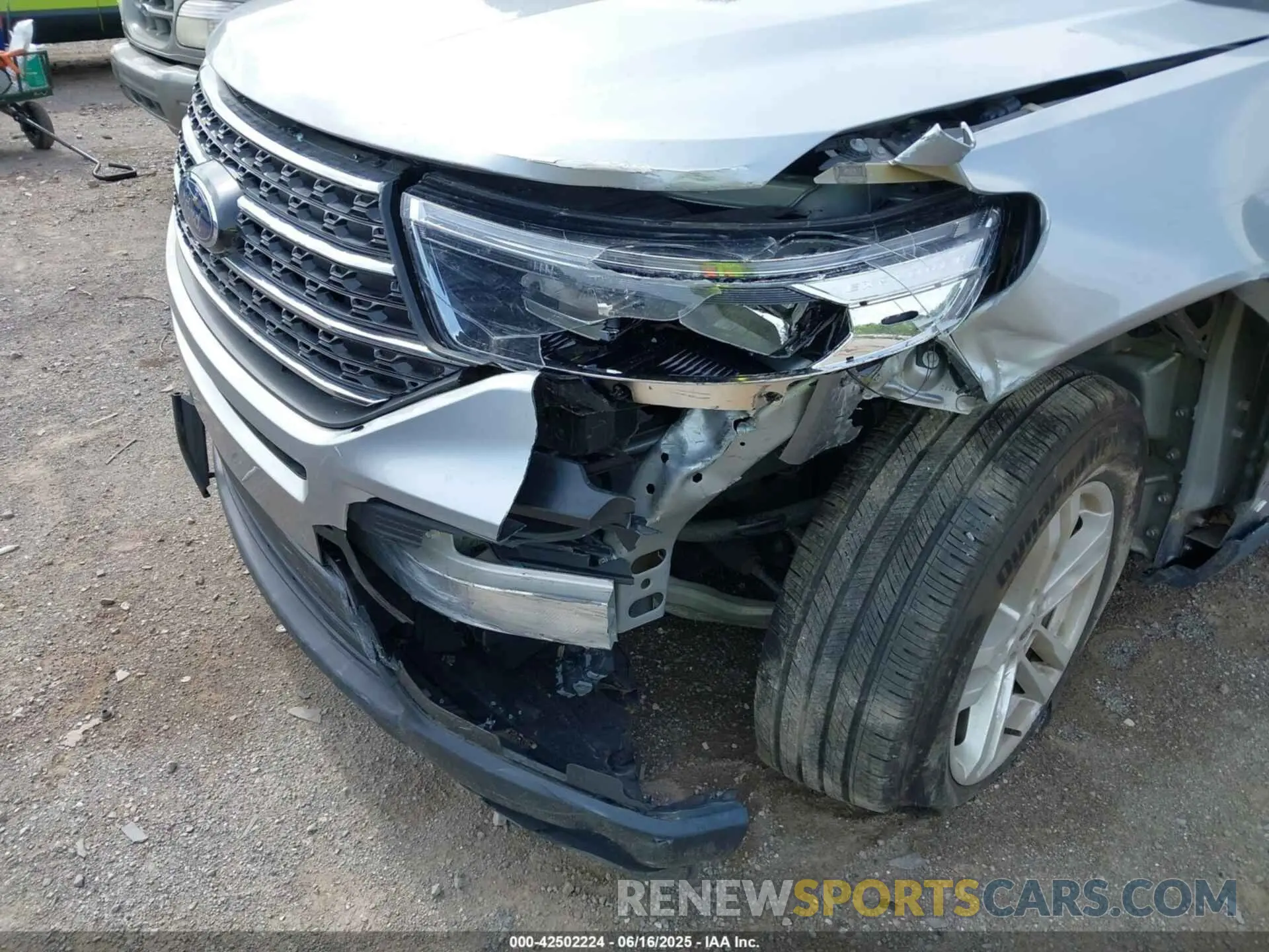 6 Photograph of a damaged car 1FMSK7DH1NGB54044 FORD EXPLORER 2022