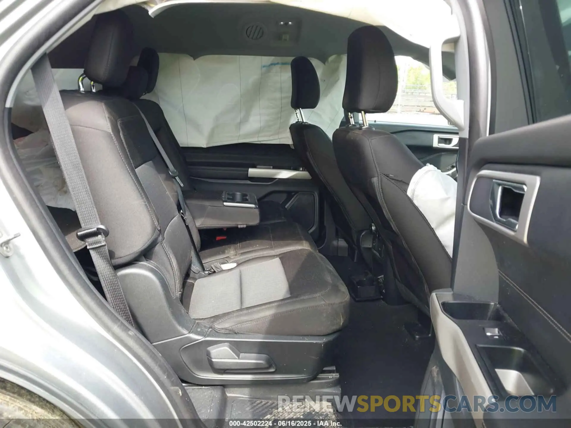 8 Photograph of a damaged car 1FMSK7DH1NGB54044 FORD EXPLORER 2022