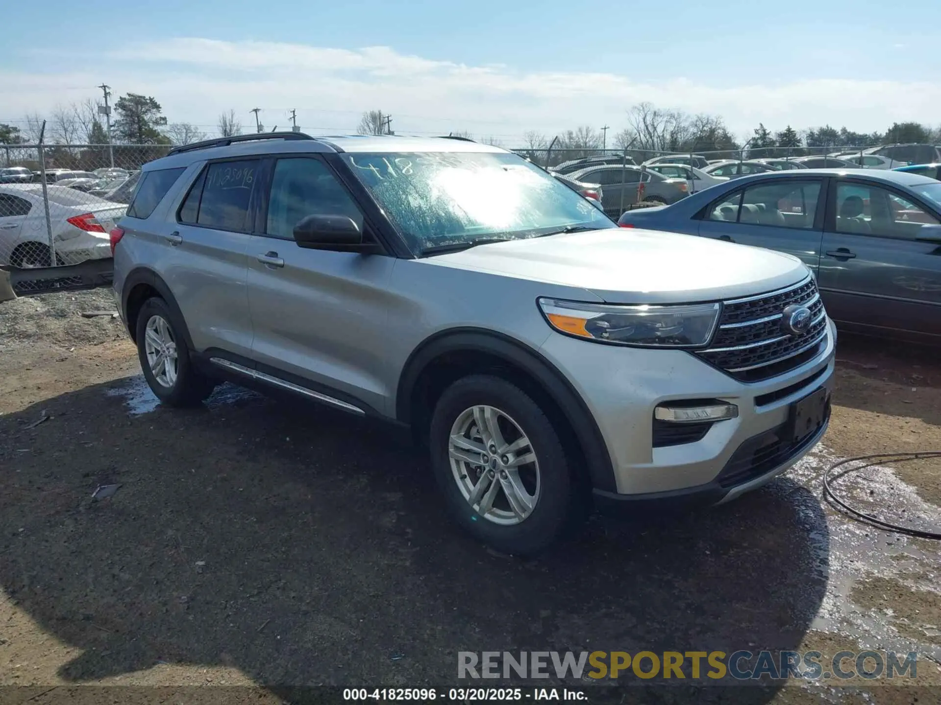 1 Photograph of a damaged car 1FMSK7DH2NGB64730 FORD EXPLORER 2022
