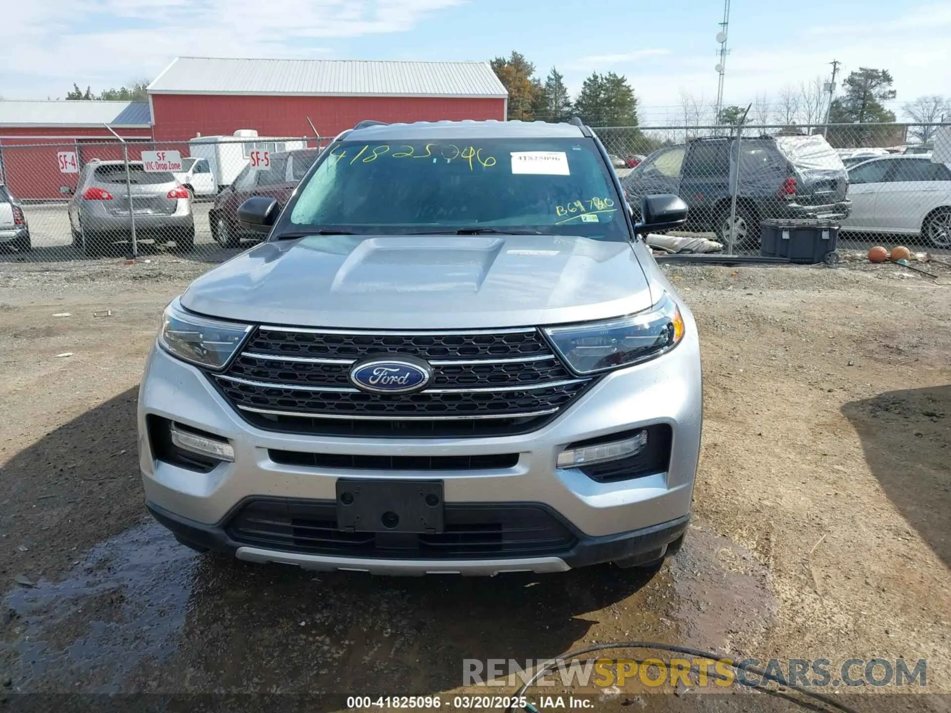 12 Photograph of a damaged car 1FMSK7DH2NGB64730 FORD EXPLORER 2022