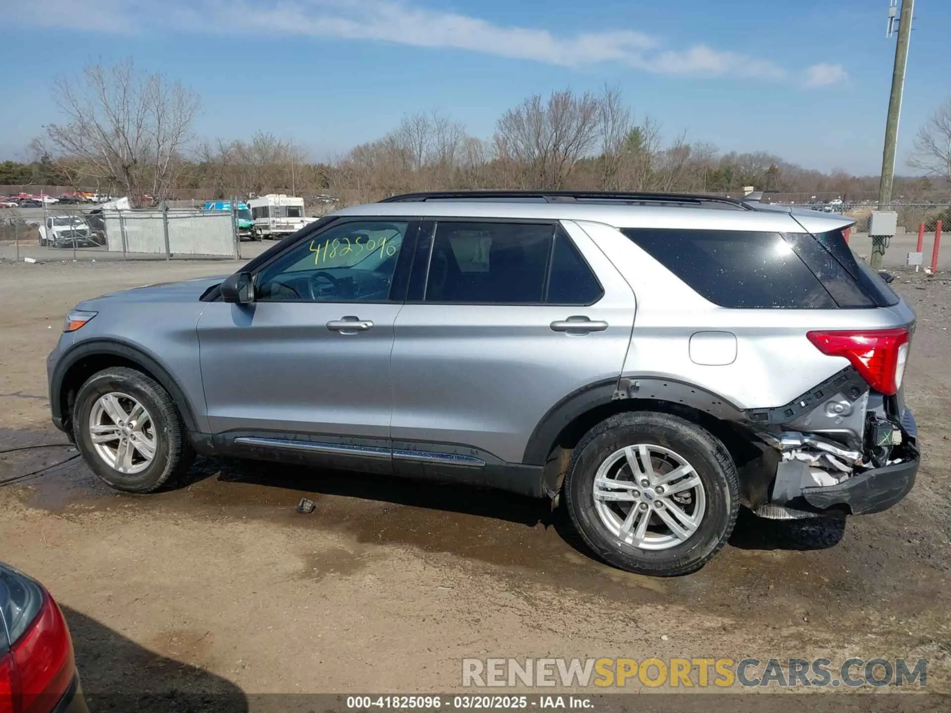 14 Photograph of a damaged car 1FMSK7DH2NGB64730 FORD EXPLORER 2022