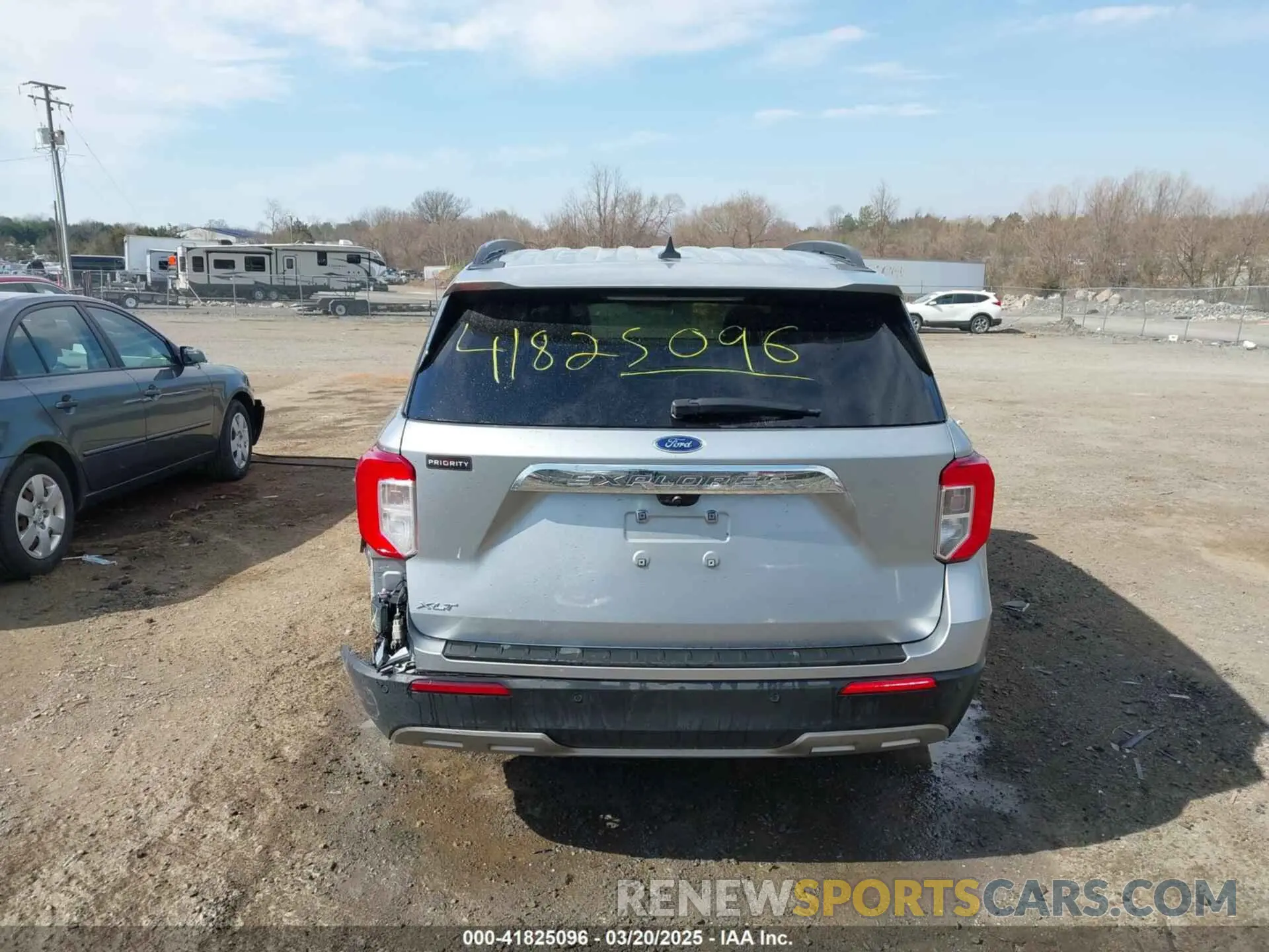 16 Photograph of a damaged car 1FMSK7DH2NGB64730 FORD EXPLORER 2022