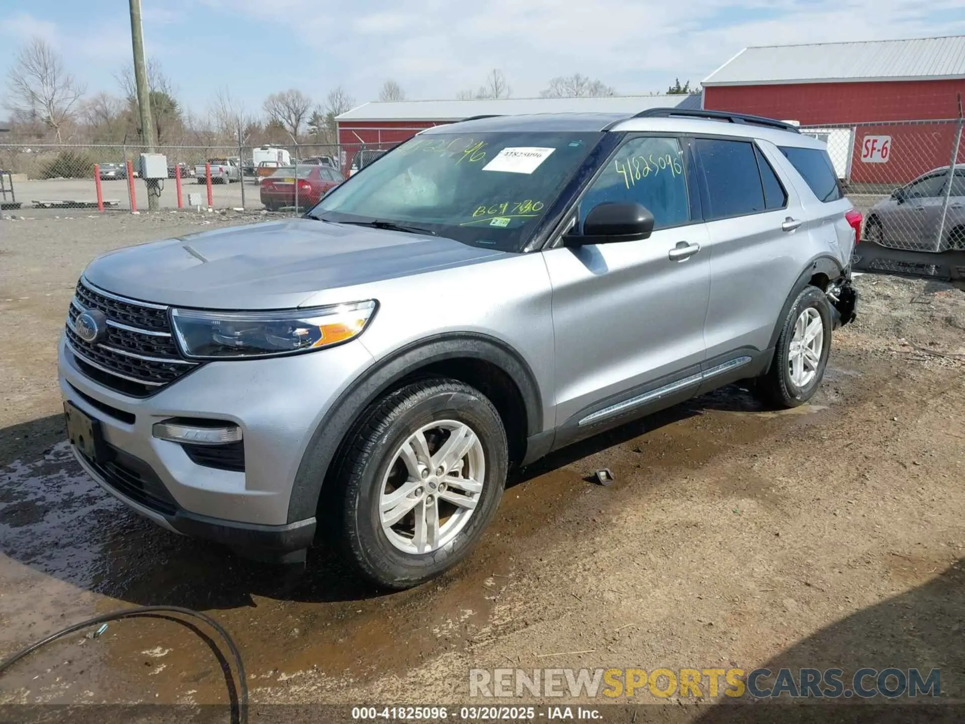 2 Photograph of a damaged car 1FMSK7DH2NGB64730 FORD EXPLORER 2022