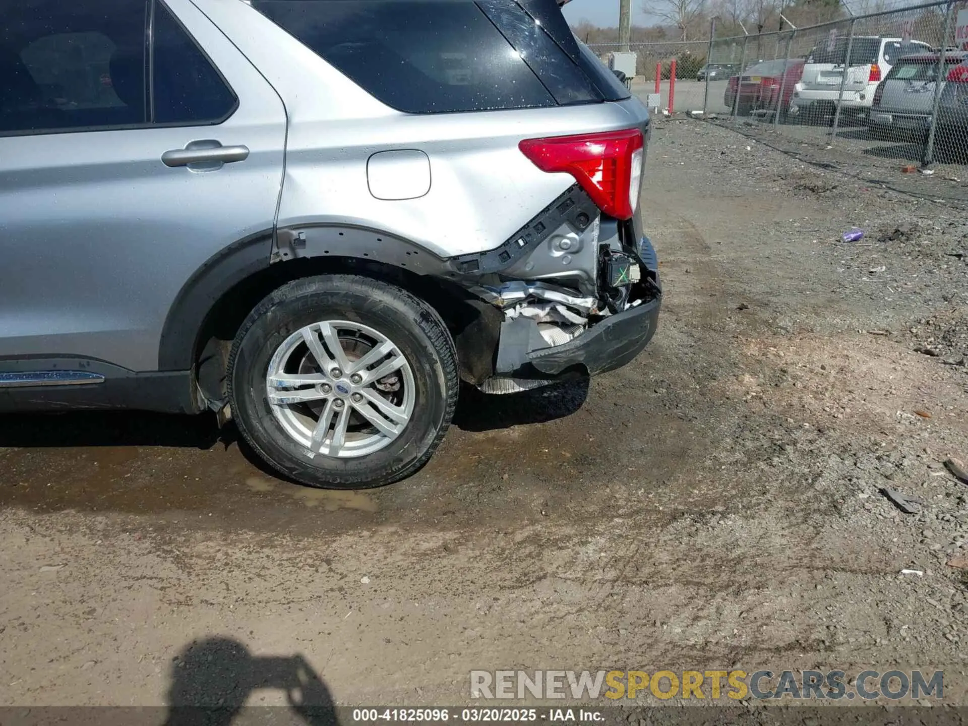 6 Photograph of a damaged car 1FMSK7DH2NGB64730 FORD EXPLORER 2022