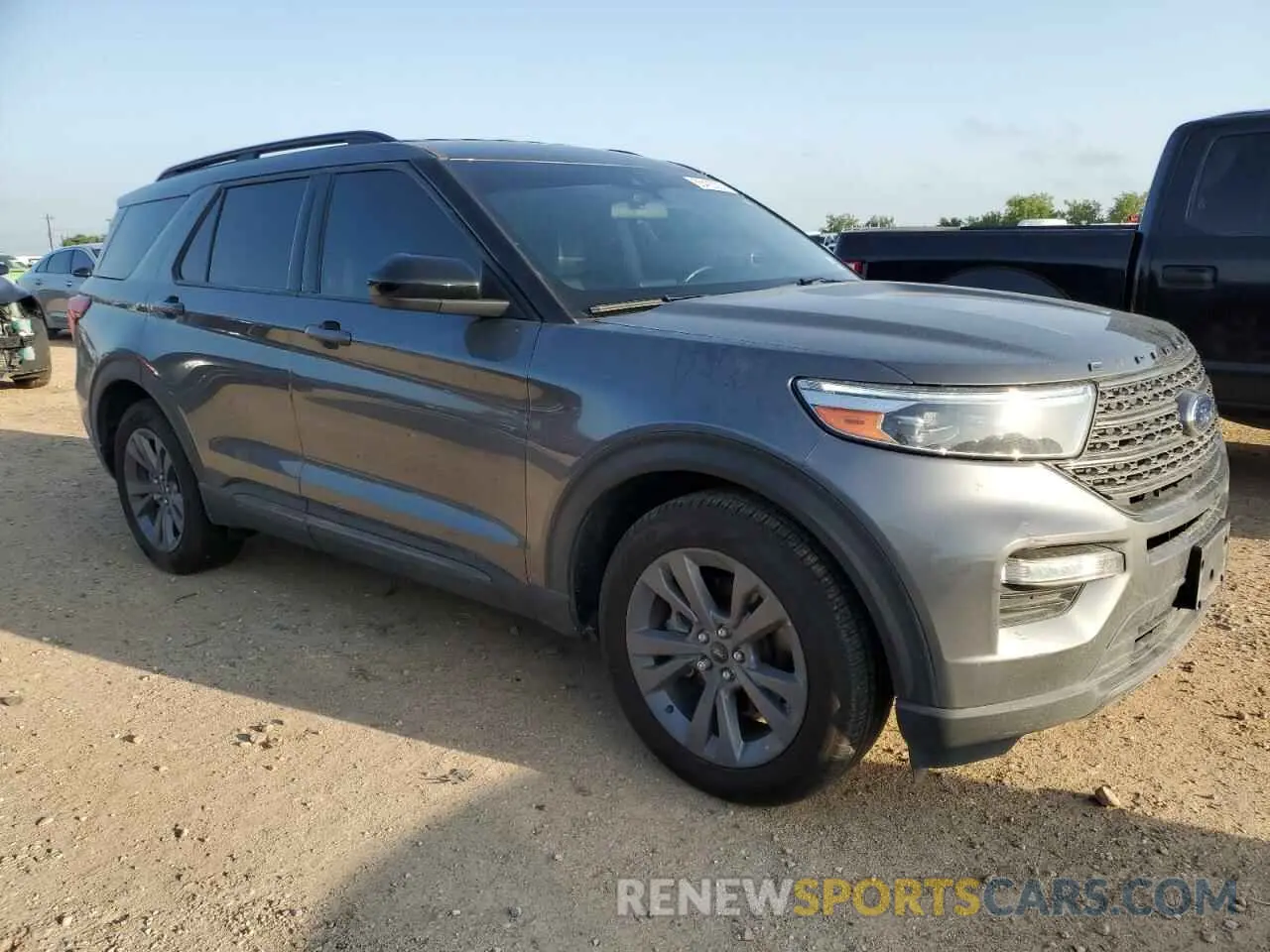 4 Photograph of a damaged car 1FMSK7DH2NGC16146 FORD EXPLORER 2022