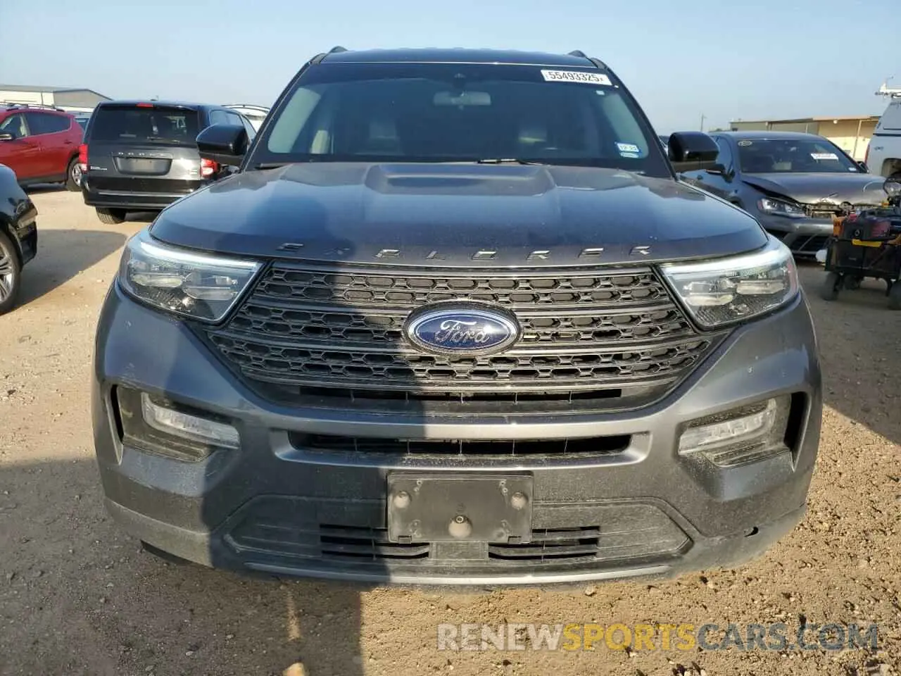 5 Photograph of a damaged car 1FMSK7DH2NGC16146 FORD EXPLORER 2022