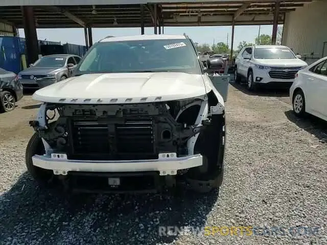 15 Photograph of a damaged car 1FMSK7DH2NGC33805 FORD EXPLORER 2022