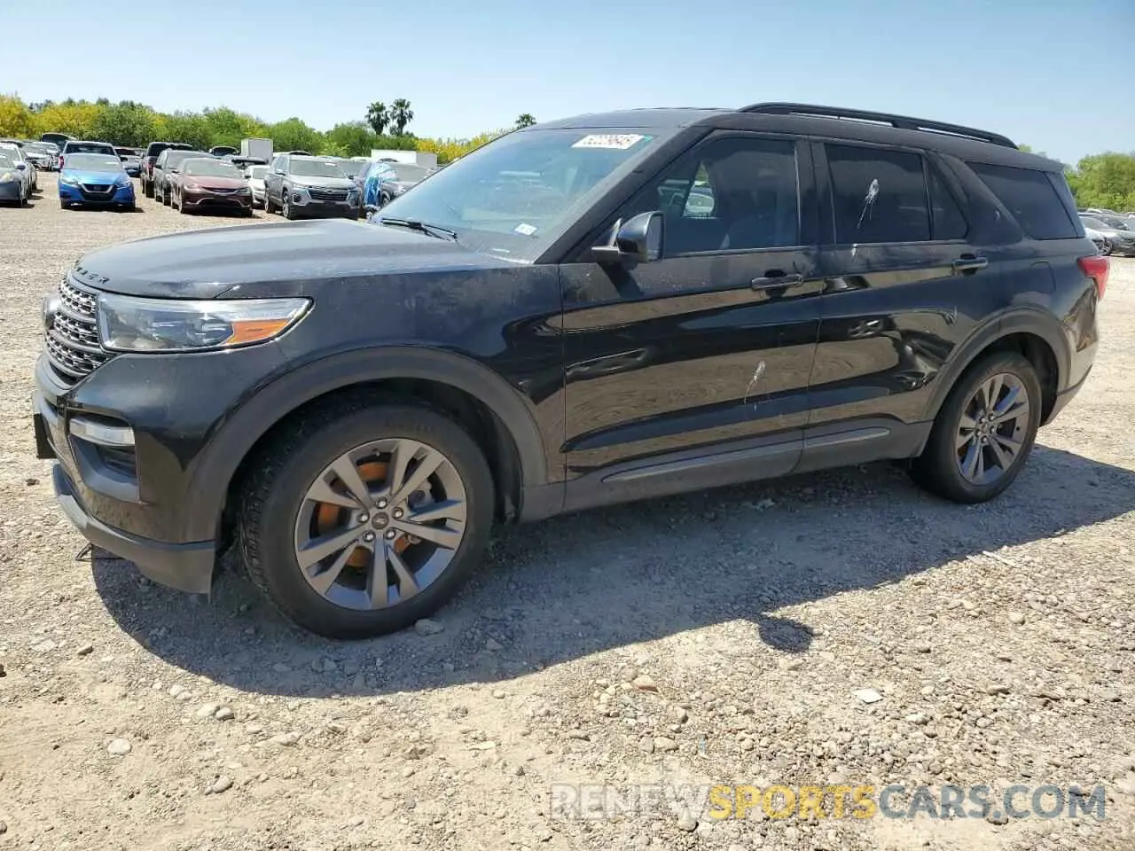 1 Photograph of a damaged car 1FMSK7DH2NGC41211 FORD EXPLORER 2022