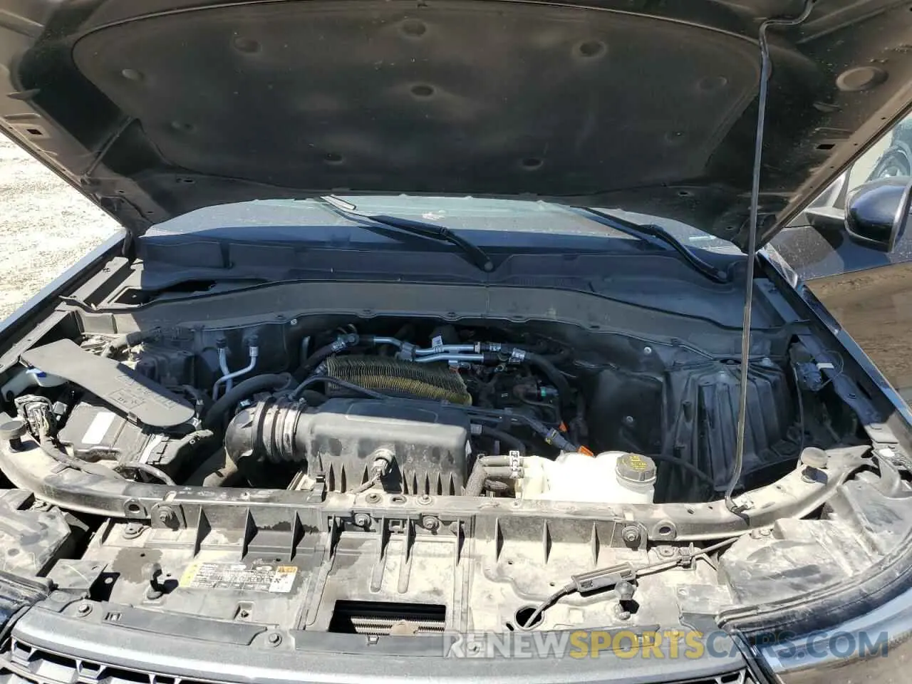 12 Photograph of a damaged car 1FMSK7DH2NGC41211 FORD EXPLORER 2022