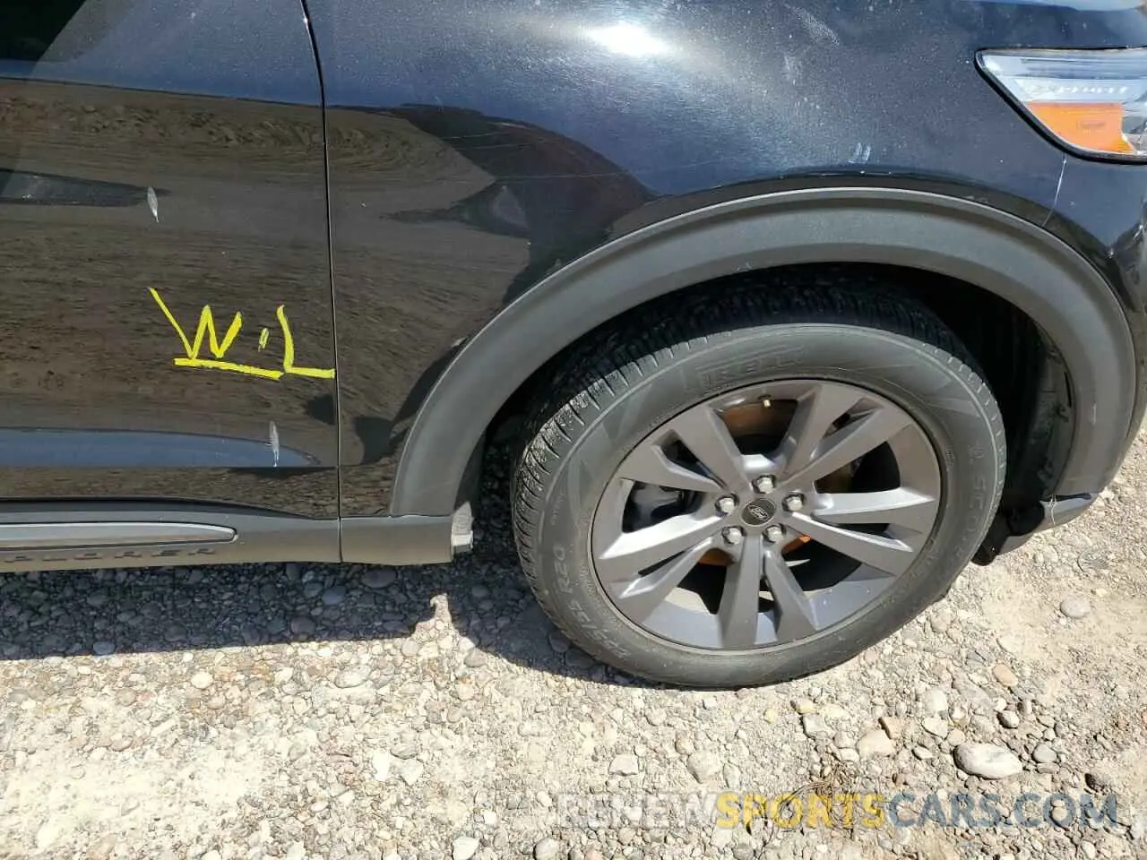 13 Photograph of a damaged car 1FMSK7DH2NGC41211 FORD EXPLORER 2022