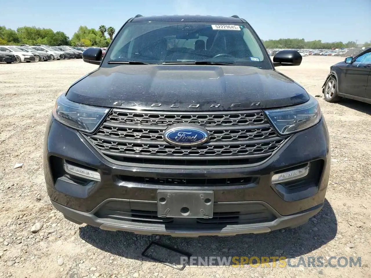 5 Photograph of a damaged car 1FMSK7DH2NGC41211 FORD EXPLORER 2022