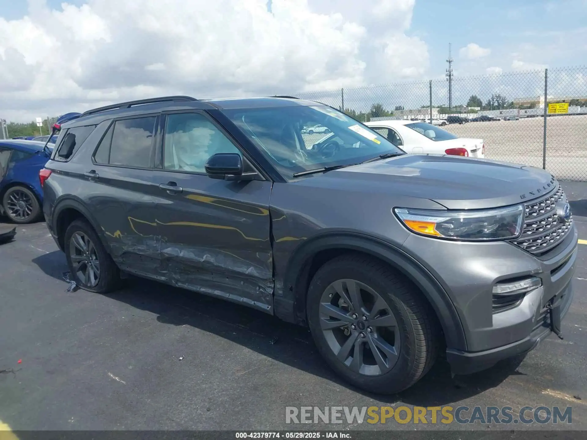 1 Photograph of a damaged car 1FMSK7DH2NGC46747 FORD EXPLORER 2022