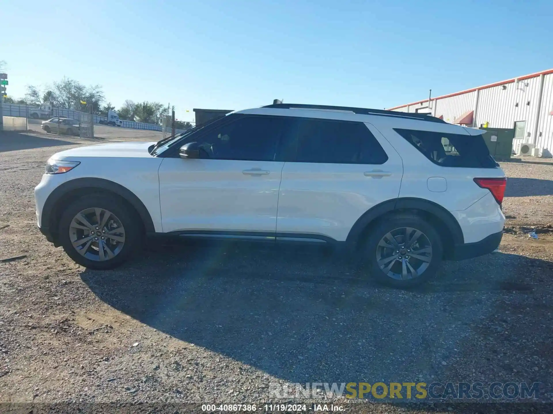 15 Photograph of a damaged car 1FMSK7DH3NGA09295 FORD EXPLORER 2022