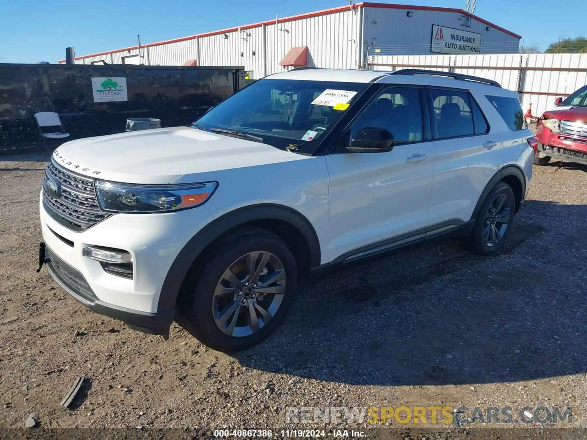 2 Photograph of a damaged car 1FMSK7DH3NGA09295 FORD EXPLORER 2022