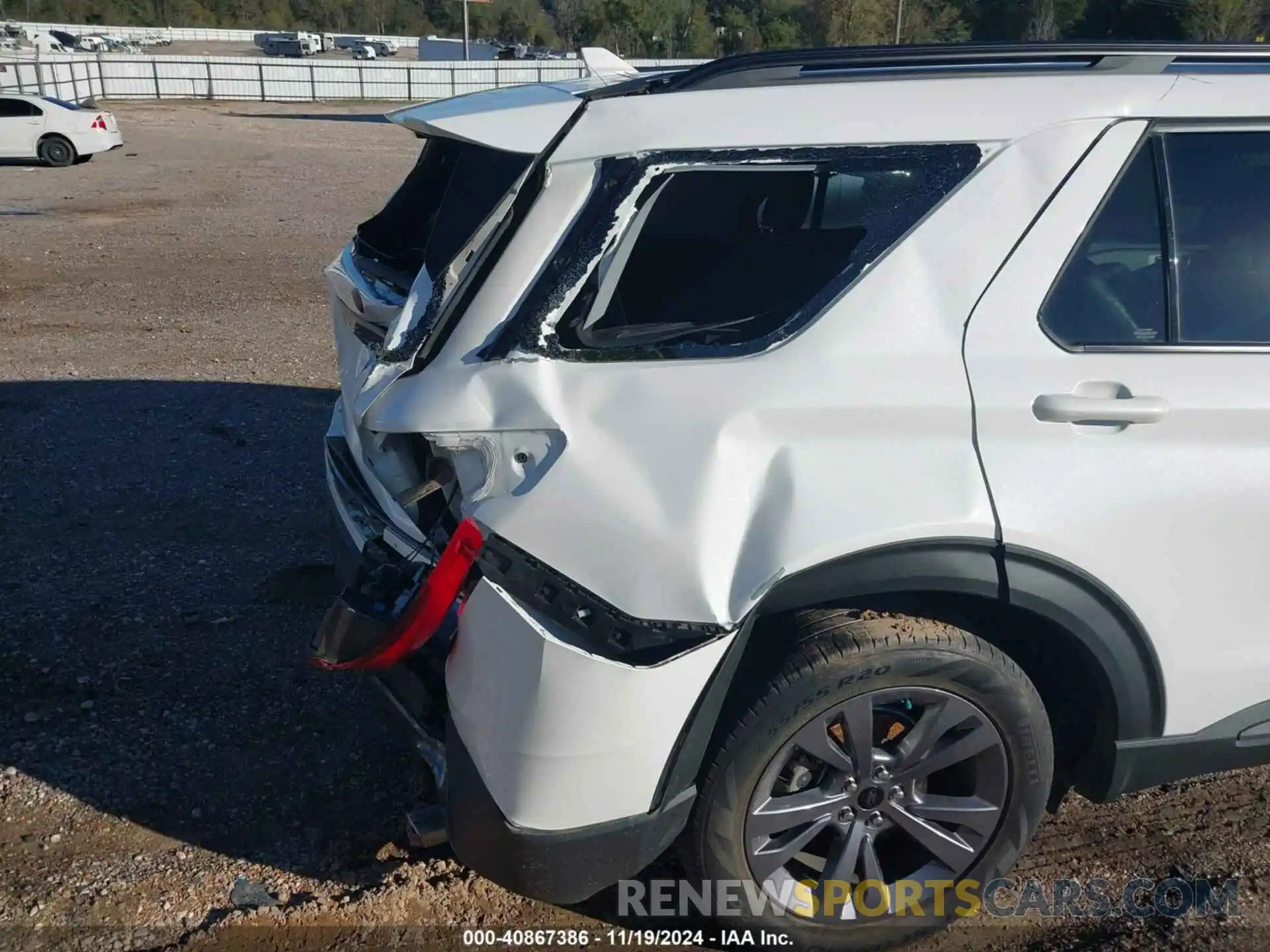 20 Photograph of a damaged car 1FMSK7DH3NGA09295 FORD EXPLORER 2022