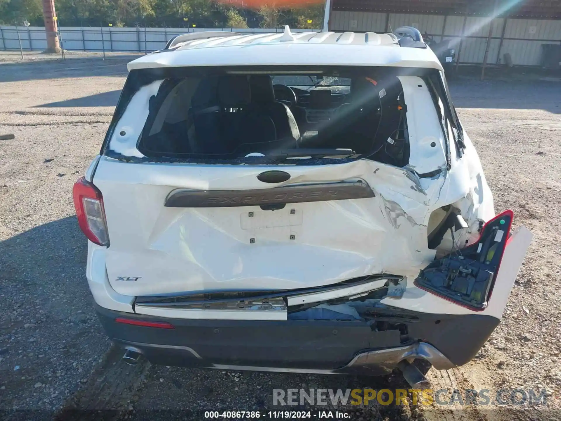 22 Photograph of a damaged car 1FMSK7DH3NGA09295 FORD EXPLORER 2022