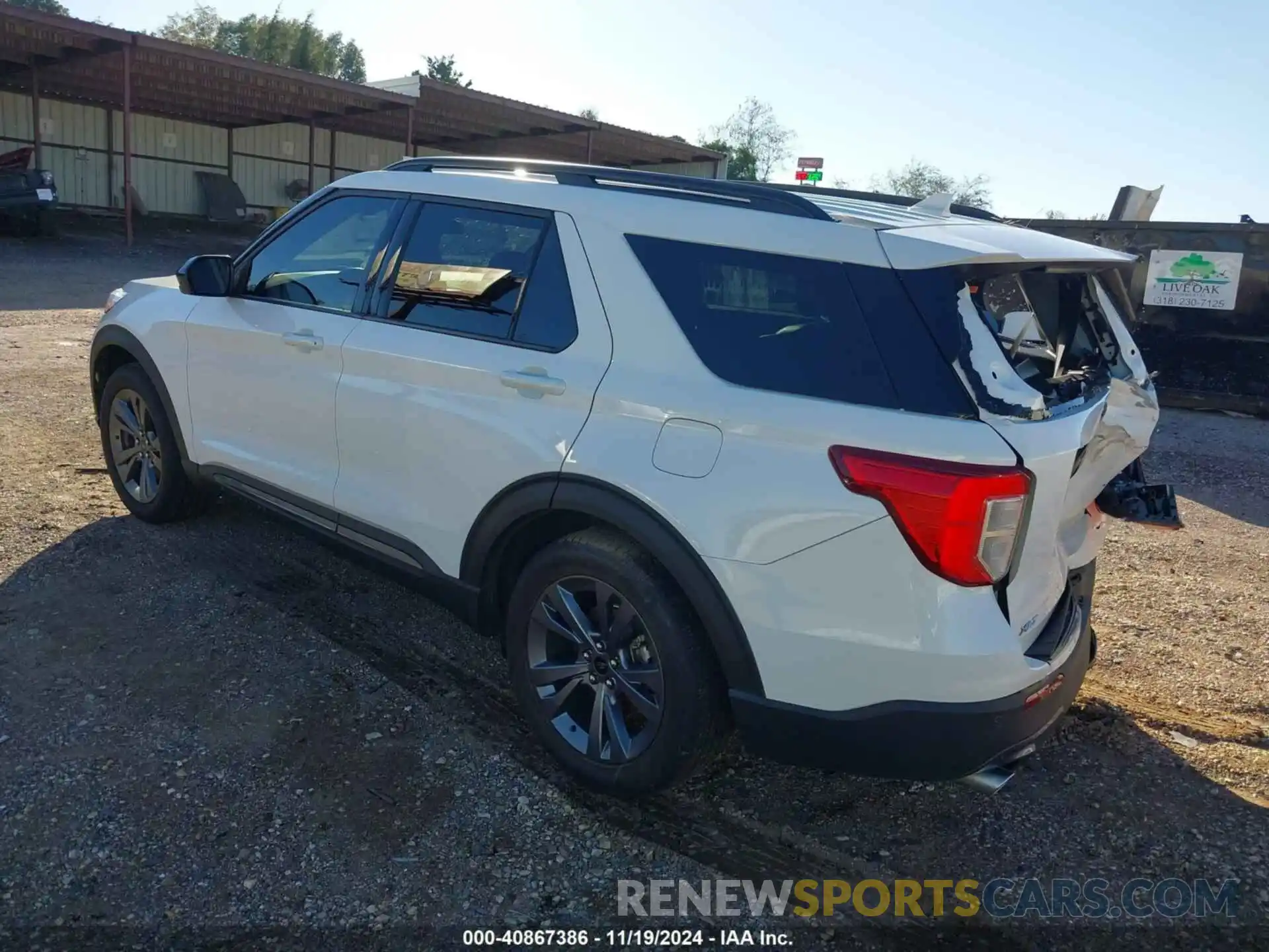 3 Photograph of a damaged car 1FMSK7DH3NGA09295 FORD EXPLORER 2022